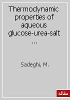 Thermodynamic properties of aqueous glucose-urea-salt systems