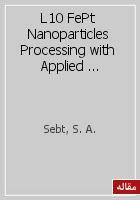 L10 FePt Nanoparticles Processing with Applied Magnetic Field