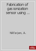 Fabrication of gas ionization sensor using carbon nanotube arrays grown on porous silicon substrate