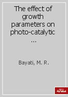 The effect of growth parameters on photo-catalytic performance of the MAO-synthesized TiO2 nano-porous layers