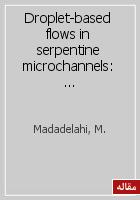 Droplet-based flows in serpentine microchannels: chemical reactions and secondary flows