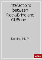Interactions between Rock/Brine and Oil/Brine interfaces within thin brine film wetting carbonates: A molecular dynamics simulation study