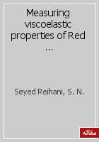 Measuring viscoelastic properties of Red Blood Cell using optical tweezers
