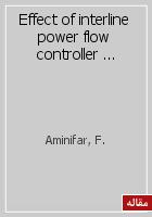 Effect of interline power flow controller (IPFC) on interconnected power systems adequacy